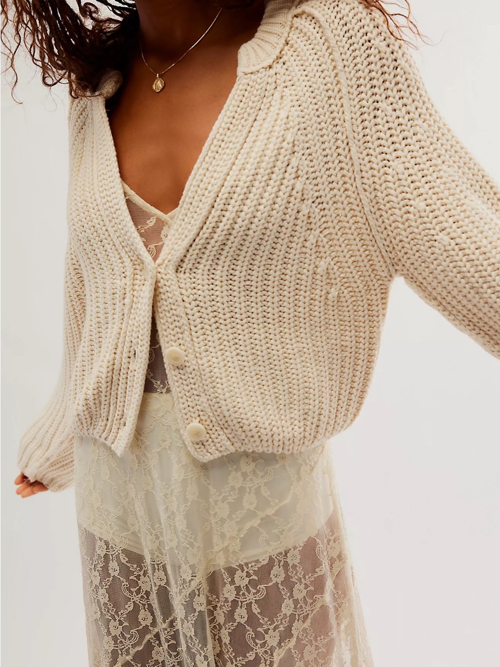 Free People Sweet Nothings Cardi